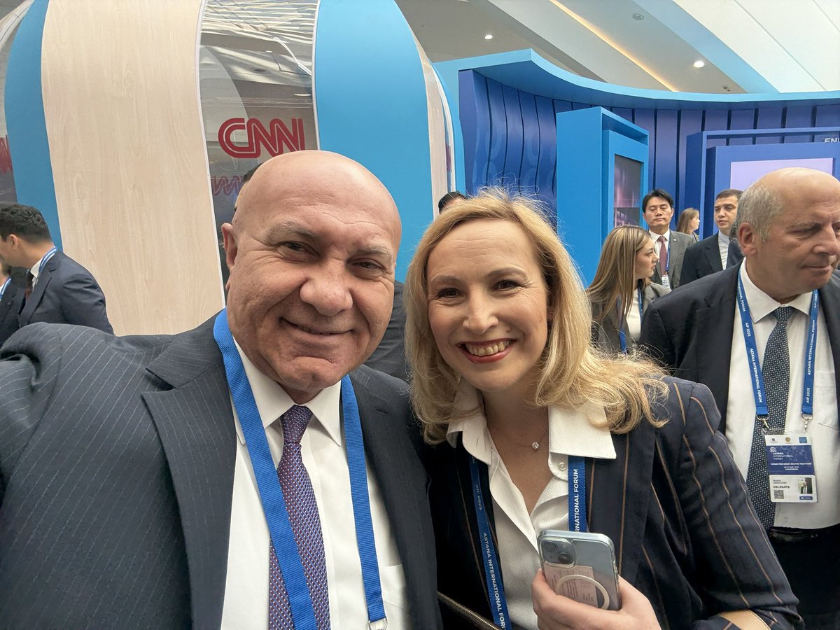 Having a beautiful day in Astana, Kazakhstan and attending Astana International Forum to support for shaping the future in Kazakhstan...