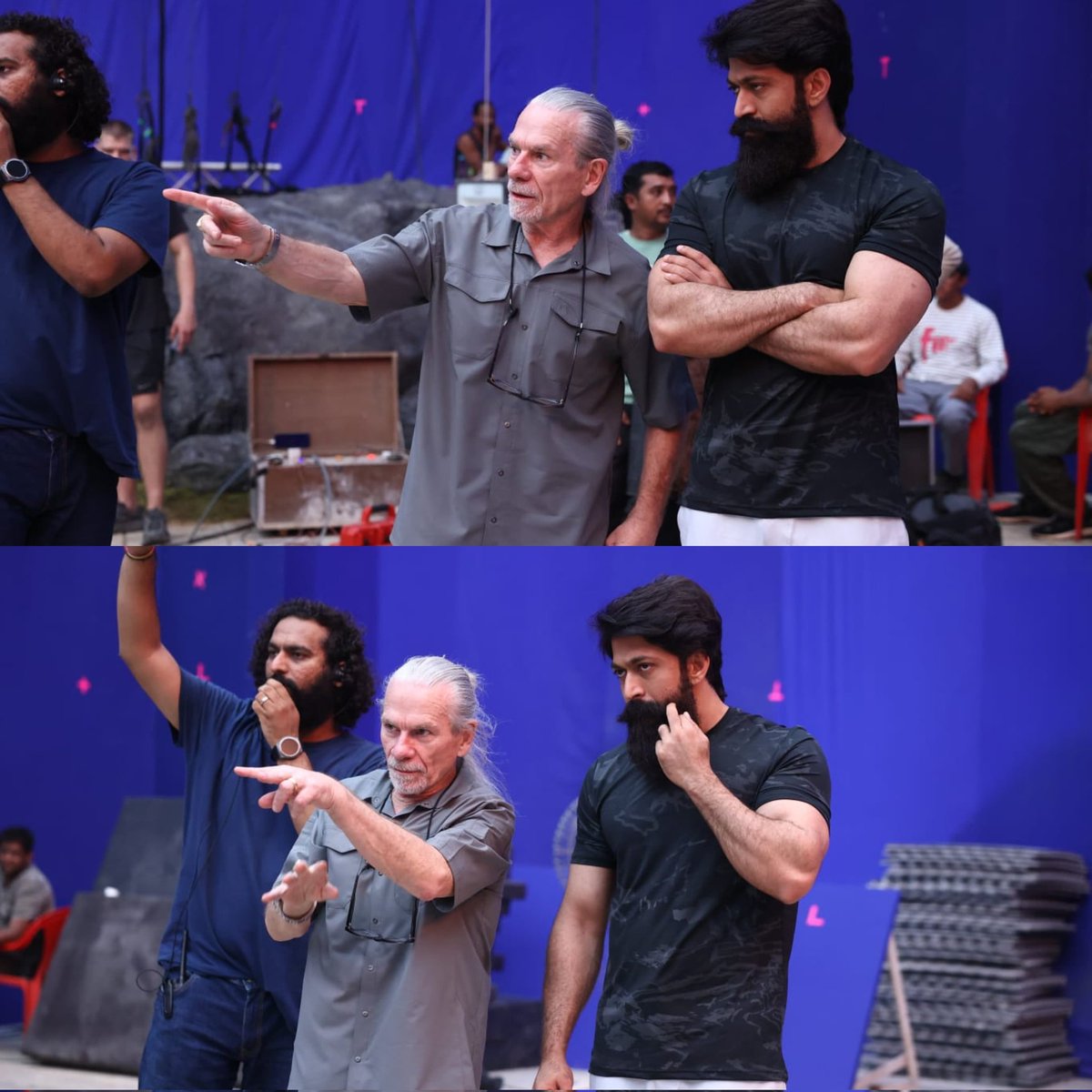 𝐌𝐚𝐝 𝐌𝐚𝐱 𝐌𝐞𝐞𝐭𝐬 𝐈𝐧𝐝𝐢𝐚𝐧 𝐄𝐩𝐢𝐜

<a href="/TheNameIsYash/">Yash</a> Boss Teams With ‘Mad Max’ Stunt Maestro Guy Norris for Epic ‘Ramayana’ Action Sequences 🔥🔥🔥

#Ramayana #ToxicTheMovie #YashBOSS
#ToxicTheMovie