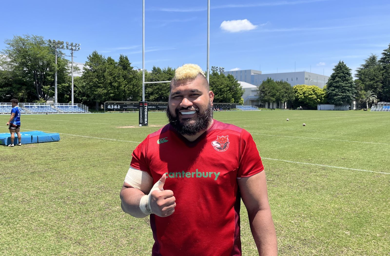 東芝ブレイブルーパス　プラクティスプルオーバー JAPAN RUGBY LEAGUE ONE｜リーグワン🏉 on X: 