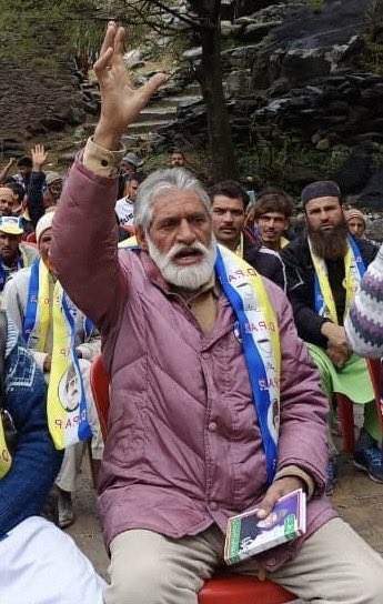 Sad to inform that our Block President, Farooq Ah Sheikh from Neel Banihal, has passed away. A loyal &amp; dedicated member of DPAP, his loss is deeply felt. Chairman DPAP Ghulam Nabi Azad has conveyed heartfelt condolences to his family &amp; wellwishers. May his soul rest in peace.