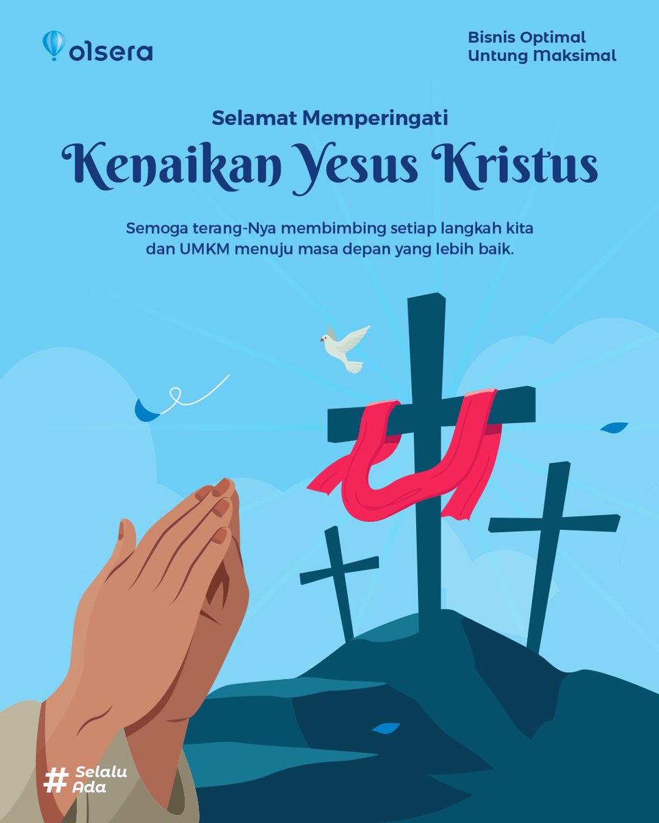 Selamat Memperingati Hari Kenaikan Isa Almasih 🕊

Semoga momen suci ini membawa kedamaian, kasih, dan pengharapan bagi seluruh umat Kristiani di Indonesia.