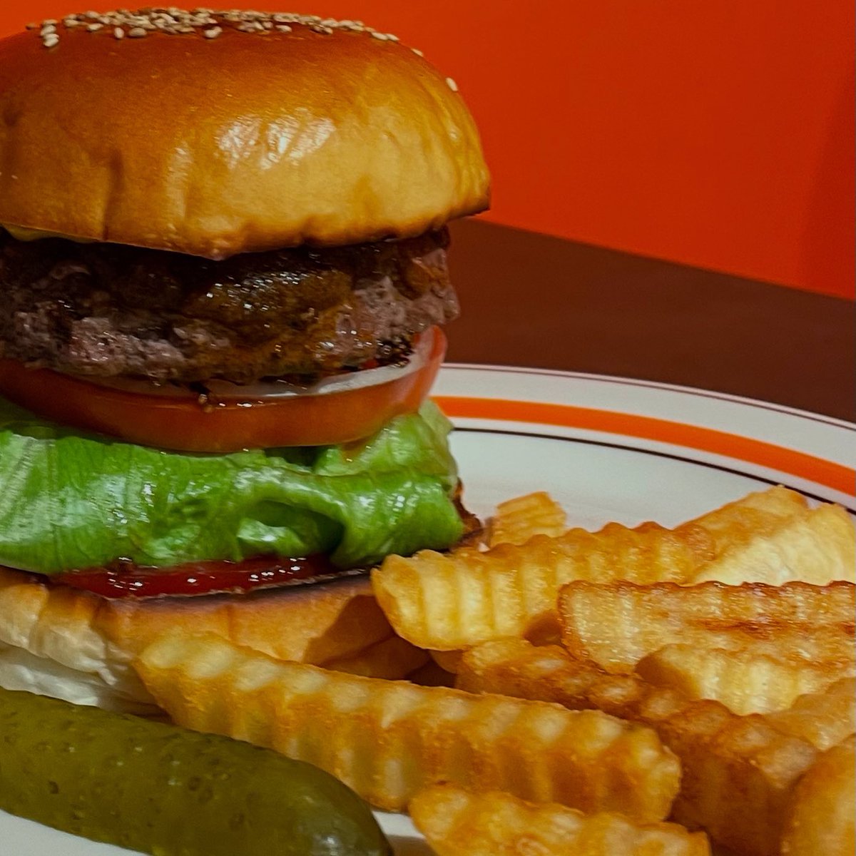 こんにちは🌞
今月も沢山のお客様にご来店頂きありがとうございました🙏🙏
延長していたafter glowバーガーも
今週日曜日で最後です☝🏻
最後に是非😊
皆様のご来店お待ち致しております✨