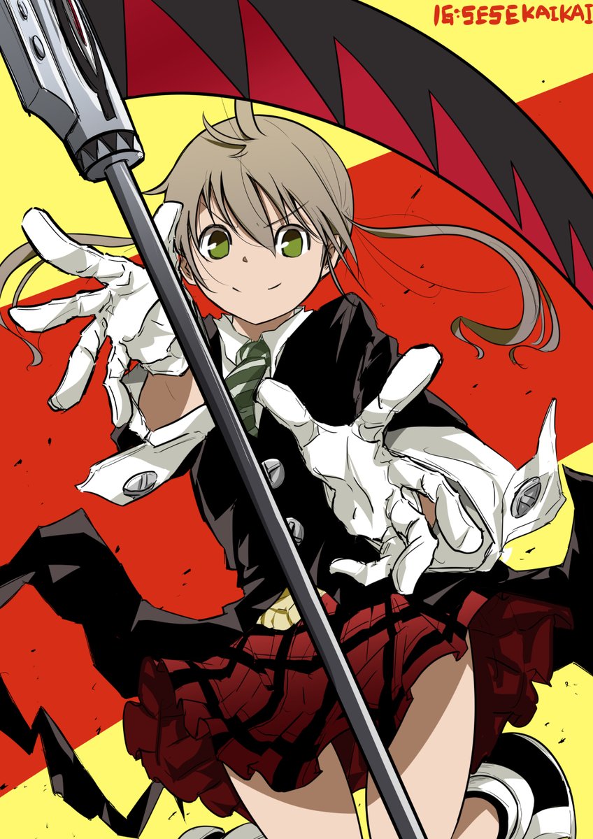 san120707's tweet image. 修正
#souleater #ソウルイーター