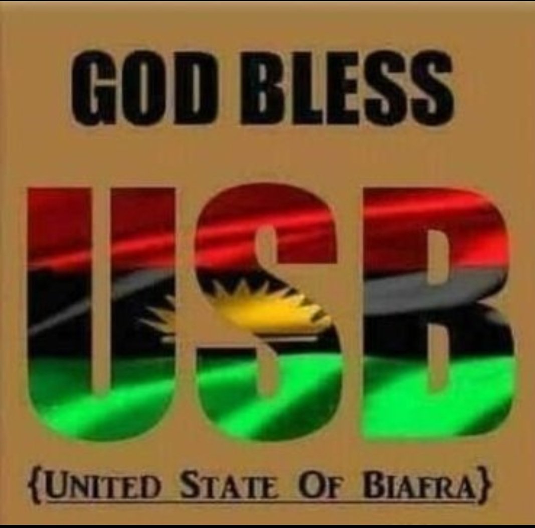 𝗗𝗿𝗮𝗸𝗲⚔️ (@drakeofficial06) on Twitter photo Breaking
Happy 6th months anniversary to the United States of Biafra!
DPM you do this one o🙌
We can't thank you enough Nnem.. We the genuine biafrans appreciate you and your great cabinets for all you do for us💖
Ride on ma
We are with you💯
<a href="/ngoziora/">Ngozi Orabueze Deputy Prime Minister/COS USB</a> Breaking
Happy 6th months anniversary to the United States of Biafra!
DPM you do this one o🙌
We can't thank you enough Nnem.. We the genuine biafrans appreciate you and your great cabinets for all you do for us💖
Ride on ma
We are with you💯
<a href="/ngoziora/">Ngozi Orabueze Deputy Prime Minister/COS USB</a>
