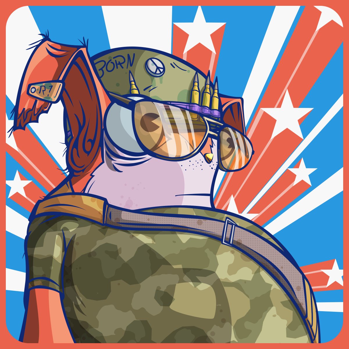 Thank you <a href="/TheRabbitsHorde/">The Rabbit's Horde</a> Somehow I missed this until now! Very cool.🫡