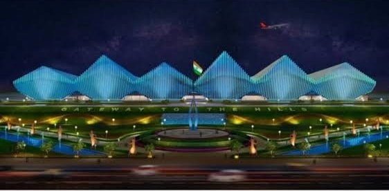 NehaDhanvani's tweet photo. If you want to see how biased Modi is towards Bihar looks at these pictures.

The one on the left is the upcoming airport in Banglore and on the right it's the upcoming Bihta airport.

Just look at the difference in architecture. Both were passed on the same day

#ModiFailsBihar https://t.co/lY2ExYpOi8
