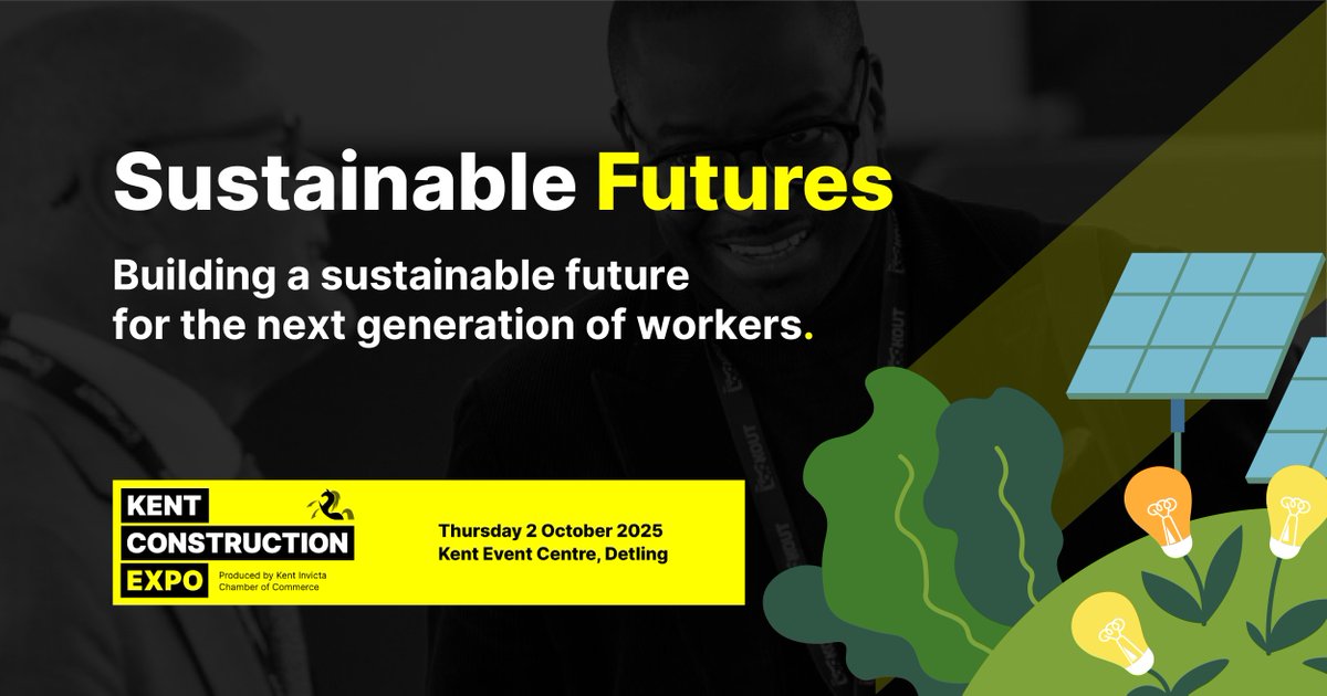 With the 2050 Net Zero target fast approaching, it’s time to rethink the way we build. Join us at this year’s Kent Construction EXPO to explore the future of sustainable building, discover innovative low- carbon materials &amp; learn how your business can be part of the solution.