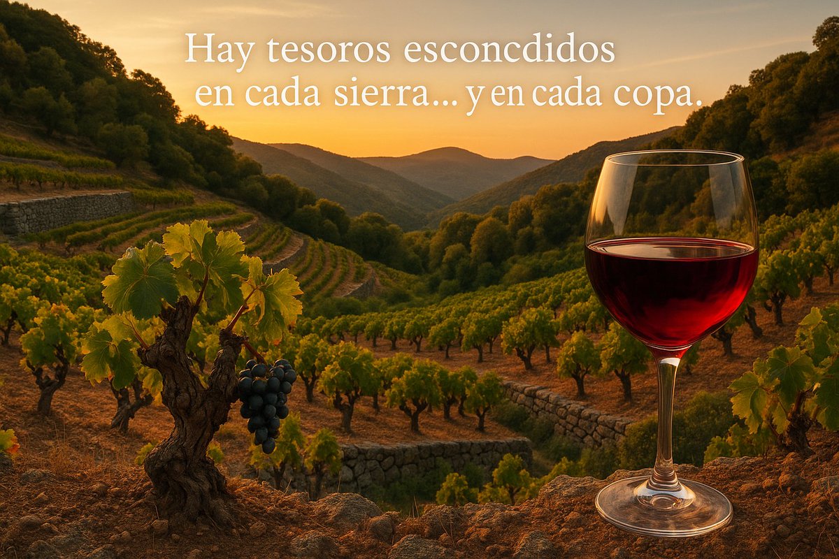 Buenísimos días #vinovianos 😍

#MapaDelVino | Sierra de Salamanca (DOP) 🍇⛰️
En la Sierra de Francia, al sur de Salamanca, sobre terrazas de granito y entre robles y castaños, nace un vino único.

Su uva estrella es la Rufete, casi desaparecida y rescatada por unos cuantos locos