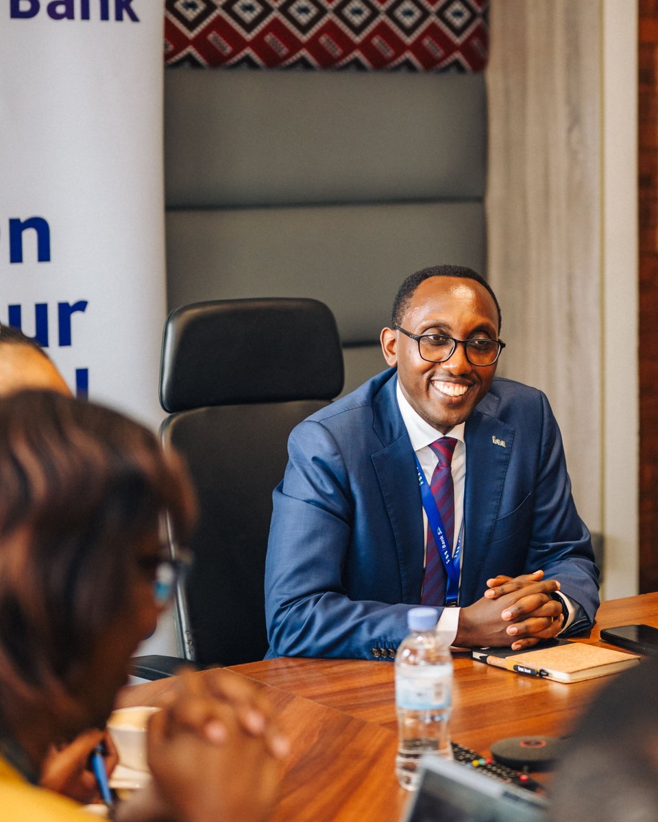 MoMo from MTN Rwanda (@momo_rwanda) on Twitter photo Our CEO and team met with <a href="/imbankrw/">I&M Bank (Rwanda) Plc.</a> to explore ways to enhance operational efficiency, with a focus on agent float purchases and long-term partnership opportunities. We look forward to continued collaboration as we grow together. Our CEO and team met with <a href="/imbankrw/">I&M Bank (Rwanda) Plc.</a> to explore ways to enhance operational efficiency, with a focus on agent float purchases and long-term partnership opportunities. We look forward to continued collaboration as we grow together.
