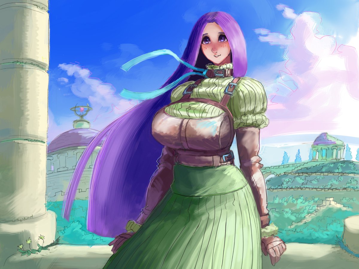 Driftingvision's tweet image. along the aether promenade