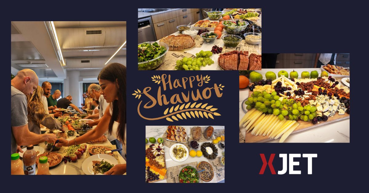 XJet_3d's tweet image. Ahead of #Shavuot, the holiday of harvest, we gathered to share the fruits of our hard work and achievements towards excellence.
Our #3DPrinting journey thrives on learning, dedication, and teamwork. Together, we cultivate innovation and push boundaries. Chag Sameach! 🌾
#XJet3D