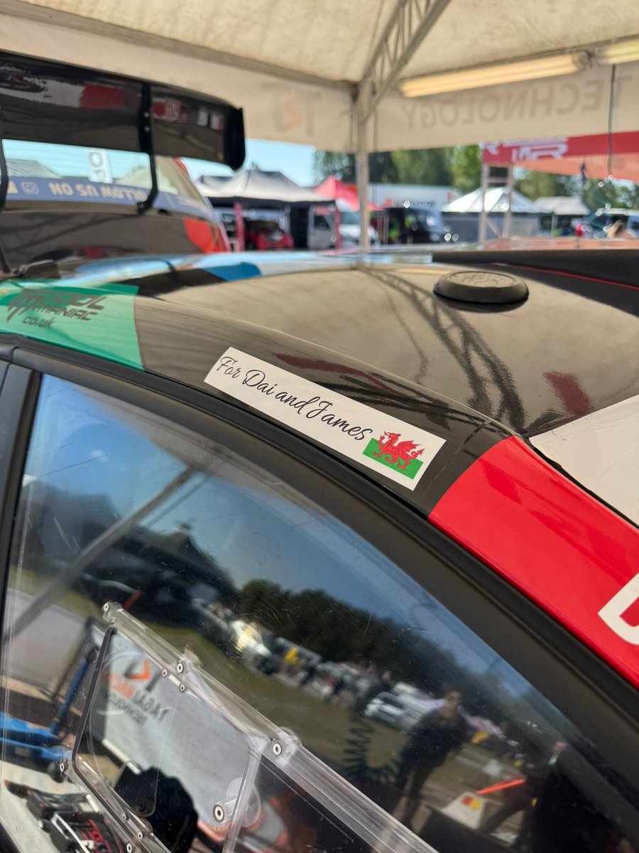 British Rally Championship (@brcrally) on Twitter photo Max McRae & <a href="/CamFairRally/">Cameron Fair</a> will carry this touching tribute to Dai and James this weekend as they contest the next round of the <a href="/FIAERC/">FIA European Rally Championship</a> - Royal Rally of Scandinavia.
Go well boys ❤️
#BRCRally Max McRae & <a href="/CamFairRally/">Cameron Fair</a> will carry this touching tribute to Dai and James this weekend as they contest the next round of the <a href="/FIAERC/">FIA European Rally Championship</a> - Royal Rally of Scandinavia.
Go well boys ❤️
#BRCRally