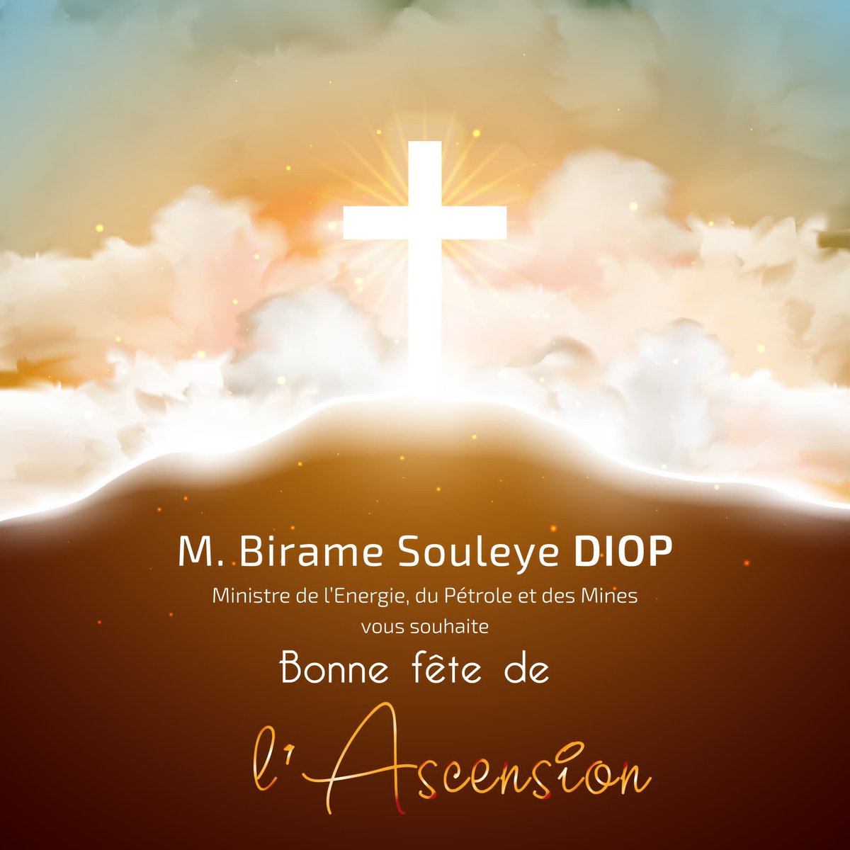 Bonne fête de l’Ascension à tous nos frères et sœurs chrétiens. Que cette journée vous apporte paix et espérance.
#Ascension