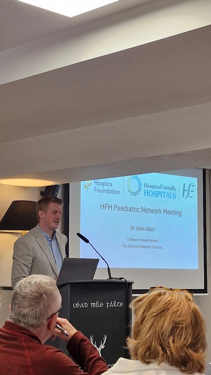Karen Prunty (@karenprunty2) on Twitter photo Great talk from Dr. John Allen Palliative care consultant <a href="/CHI_Ireland/">Children's Health Ireland</a> <a href="/CHIatCrumlin/">CHI at Crumlin</a> Great talk from Dr. John Allen Palliative care consultant <a href="/CHI_Ireland/">Children's Health Ireland</a> <a href="/CHIatCrumlin/">CHI at Crumlin</a>