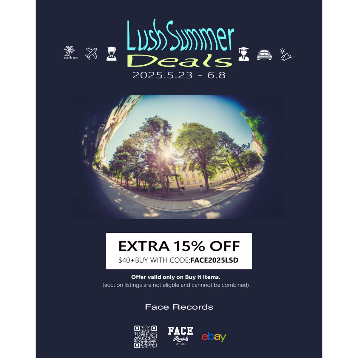 Face Records Tokyo / Store On eBay and Discogs tweet media