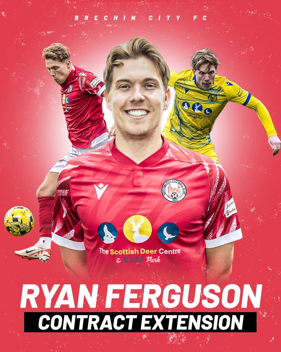 Brechin City FC (@brechincityfc) on Twitter photo βπΌ πππΌπ ππππππππ ππππππΏπ
The Club is pleased to announce that Ryan Ferguson has put pen to paper on contract extension which will keep him at the Carnegie Fuels Stadium at Glebe Park for the 2025/26 season.
Full story β‘οΈ brechincity.com/bcfc/p/n/3059 βπΌ πππΌπ ππππππππ ππππππΏπ
The Club is pleased to announce that Ryan Ferguson has put pen to paper on contract extension which will keep him at the Carnegie Fuels Stadium at Glebe Park for the 2025/26 season.
Full story β‘οΈ brechincity.com/bcfc/p/n/3059