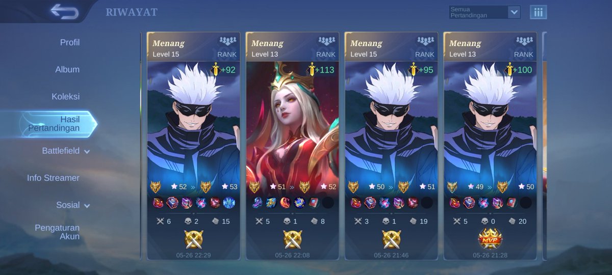 cikenstaff's tweet image. sebelum mabar cek dulu