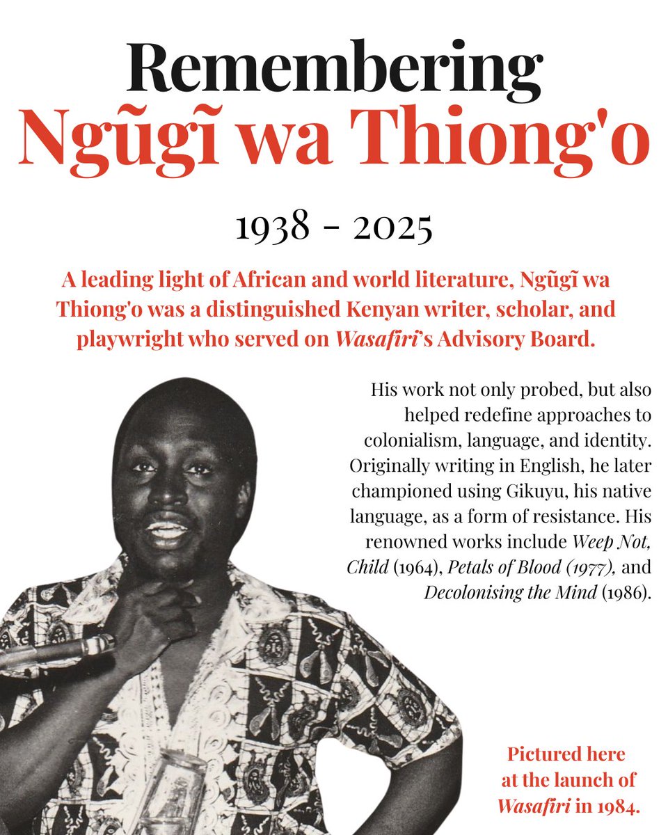 Wasafiri tweet media