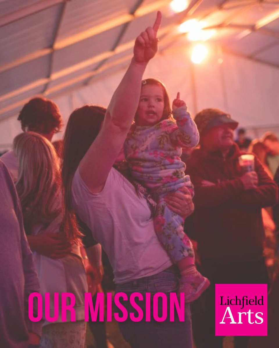 At Lichfield Arts, our mission is simple: to increase quality access to the arts across Lichfield District. Join us in supporting the arts, and together, let’s make our community even more vibrant! 🌟
#LichfieldArts #OurMission #SupportTheArts #CommunityEngagement #Lichfield