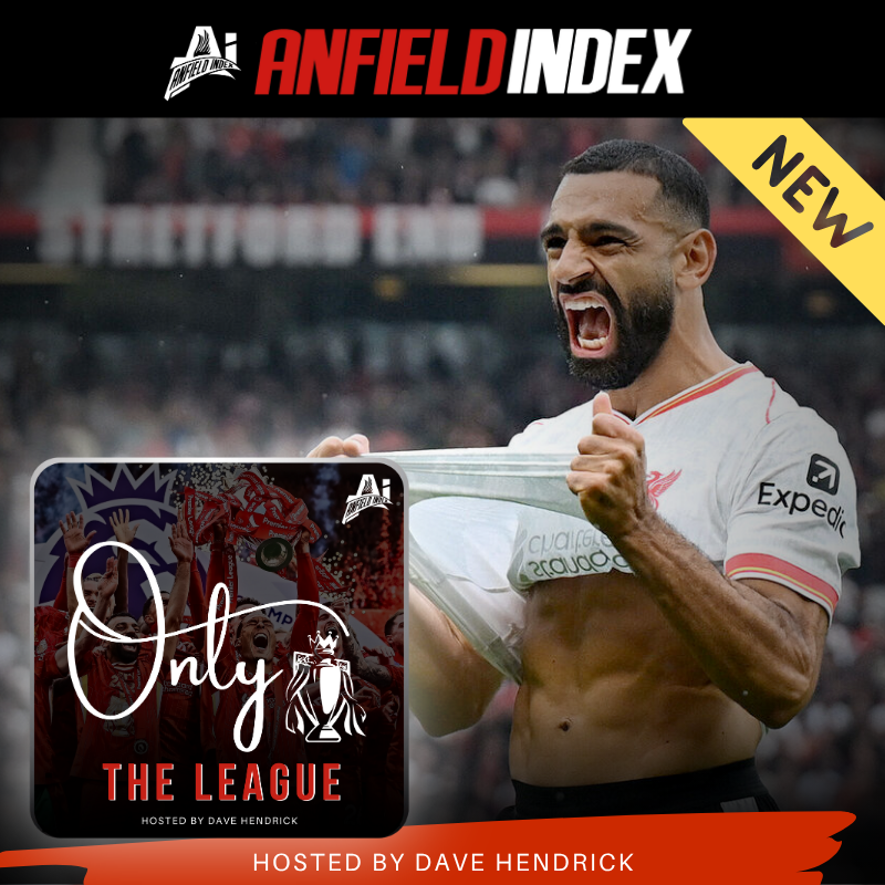 AnfieldIndex (@anfieldindex) on Twitter photo 🆕 6-Part Podcast #LFC Series
🔥 Episode 1 ... OUT NOW
⚽️ Match-By-Match | August To December
🎙️ <a href="/HendrickD82/">Nostalgia Merchant</a> & <a href="/MoChatra/">Mo Chatra</a>
🎧 Listen FREE: anfieldindex.com/pocasts
🔜 Parts Featuring <a href="/downeytrev/">Trev Downey</a>, <a href="/karlmatchett/">Karl Matchett</a>, <a href="/BeyondTheKop97/">Lewis Aspinall</a> & <a href="/ZaanTalksFooty/">Zaan</a> 🆕 6-Part Podcast #LFC Series
🔥 Episode 1 ... OUT NOW
⚽️ Match-By-Match | August To December
🎙️ <a href="/HendrickD82/">Nostalgia Merchant</a> & <a href="/MoChatra/">Mo Chatra</a>
🎧 Listen FREE: anfieldindex.com/pocasts
🔜 Parts Featuring <a href="/downeytrev/">Trev Downey</a>, <a href="/karlmatchett/">Karl Matchett</a>, <a href="/BeyondTheKop97/">Lewis Aspinall</a> & <a href="/ZaanTalksFooty/">Zaan</a>