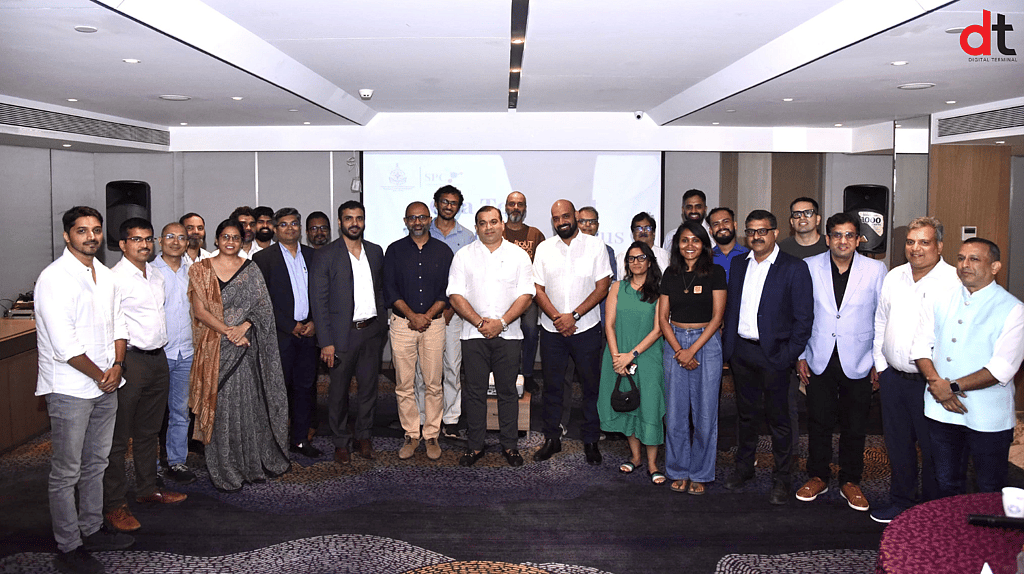 dterminalIN's tweet image. Goa Tech Meet Highlights Growing Momentum as Major Tech Players Eye Goa

Goa took a step forward with “Goa Tech Meet: The Future in Focus” — a high-level industry interaction hosted by the Department of Information Technology,

Read More👉 digitalterminal.in/tech-companies…

#GoaTechMeet
