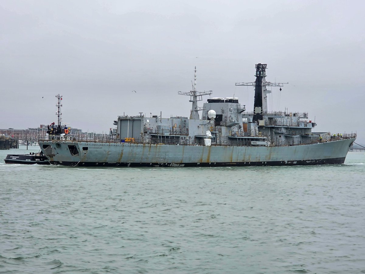 Northumberland arrives <a href="/NavyLookout/">Navy Lookout</a> <a href="/WarshipCam/">WarshipCam</a> <a href="/WarshipsIFR/">Warships IFR</a> <a href="/warshipworld/">Warship World</a> <a href="/seawaves_mag/">SeaWaves Magazine</a> <a href="/ShippingMag/">Shipping Mag</a>