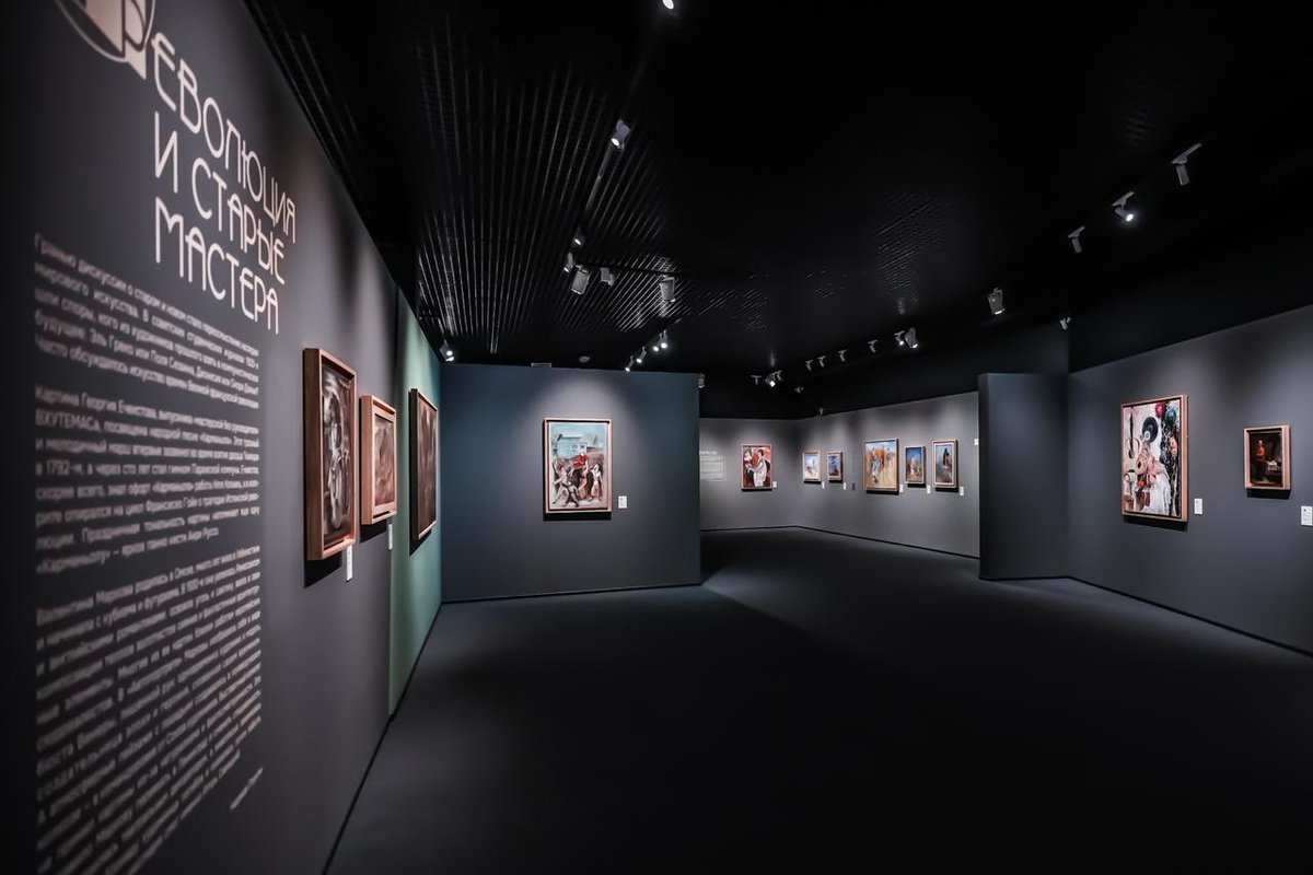 Yesterday, the New Jerusalem Museum opened the “Light Between Worlds” exhibition — uniting works from the Nukus Museum and Russian avant-garde masters. A powerful step in cultural dialogue and shared heritage.