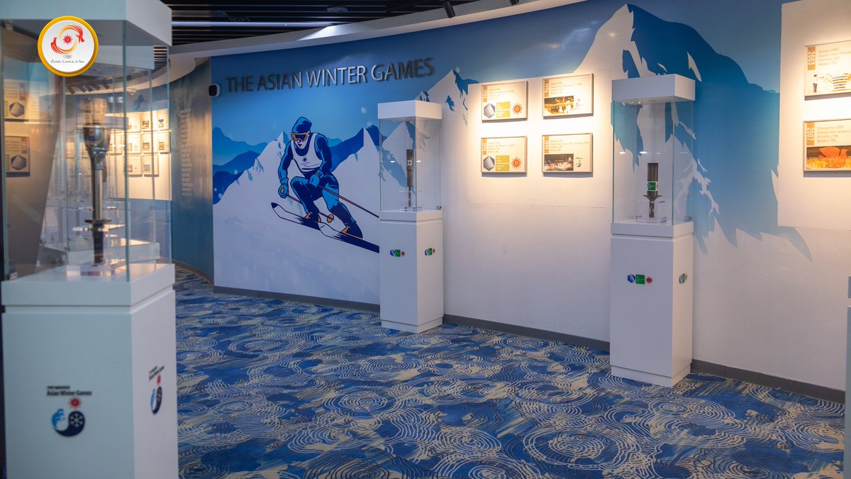 Welcome to the OCA Asian Games Museum!

Enriched by the vibrant history and diverse culture of the Asian Games, this space celebrates the spirit of unity, excellence, and tradition that has shaped generations of athletes and nations across Asia.

#AsianGames #OCA 

1/2