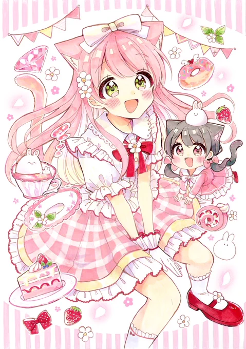 『コピック作品展 in 函館蔦屋書店』に参加します 「ふしぎな猫のまちメルティア」の額装原画やミニ色紙原画、サイン入りグッズ& #猫メル コミックスも置いていただきます。 初めての北海道での作品展!よろしくお願いします 場所:函館 蔦屋書店さま 日程:6/22(日)〜7/6(日)後期
