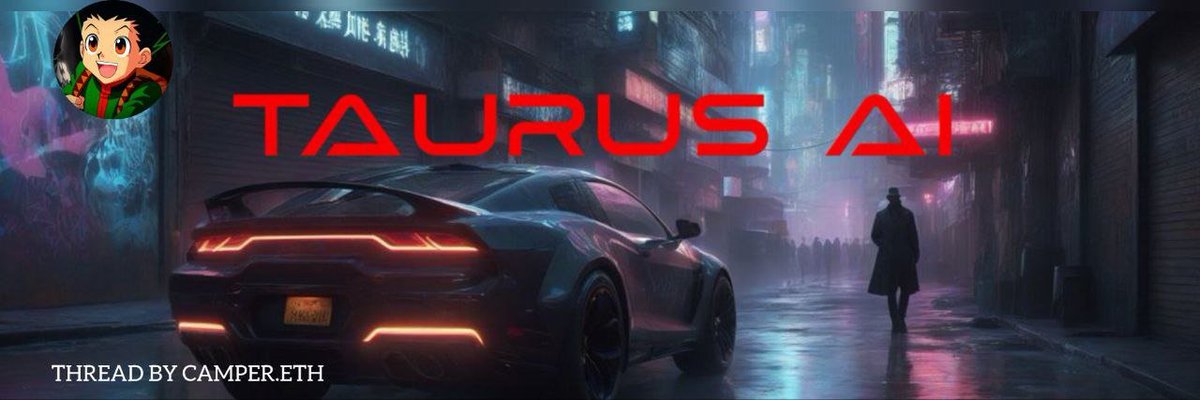 In this current Cryptocurrency world of fast trends, it is best to always have a tool that is capable of aggregating information from different sources, filter and provide the trend to the user as early as possible to the user to have the upper hand. Introducing <a href="/TaurusAI_/">Taurus AI</a>  🧵
