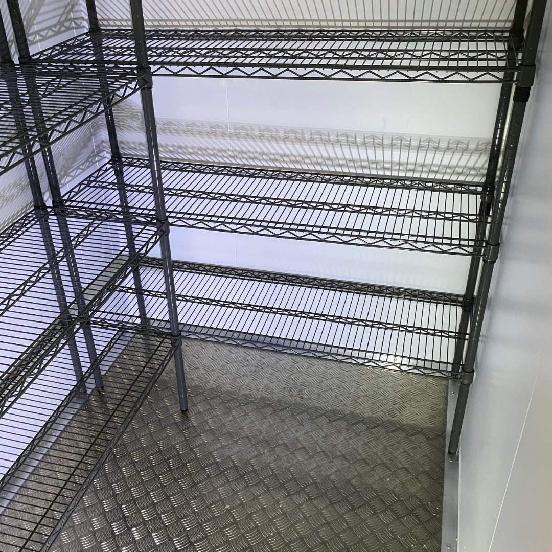 ColsecLtd's tweet photo. A recent dual-compartment coldroom installation in Cockermouth complete with monoblock units and internal racking.

At Colsec, we specialise in designing and installing modular and bespoke coldroom solutions for a wide range of industries, from foodservice to pharmaceuticals. https://t.co/iQLhjPx2IQ
