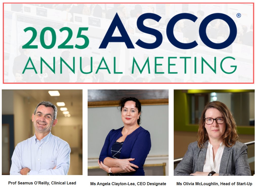 CancerTrialsIreland 🌈 (@cancertrials_ie) on Twitter photo 📢 The Cancer Trials Ireland team is on its way to ASCO 2025!
🌎 📍 Will you be in Chicago? Let’s meet up to discuss opportunities - you can book a meeting with our team <a href="/Seamusoreilly18/">Seamus O’Reilly MD PhD</a> , <a href="/AngelaClaytonL1/">Angela Clayton-Lea</a> and Olivia McLoughlin) by following the link: bit.ly/3Z71TiV 📢 The Cancer Trials Ireland team is on its way to ASCO 2025!
🌎 📍 Will you be in Chicago? Let’s meet up to discuss opportunities - you can book a meeting with our team <a href="/Seamusoreilly18/">Seamus O’Reilly MD PhD</a> , <a href="/AngelaClaytonL1/">Angela Clayton-Lea</a> and Olivia McLoughlin) by following the link: bit.ly/3Z71TiV