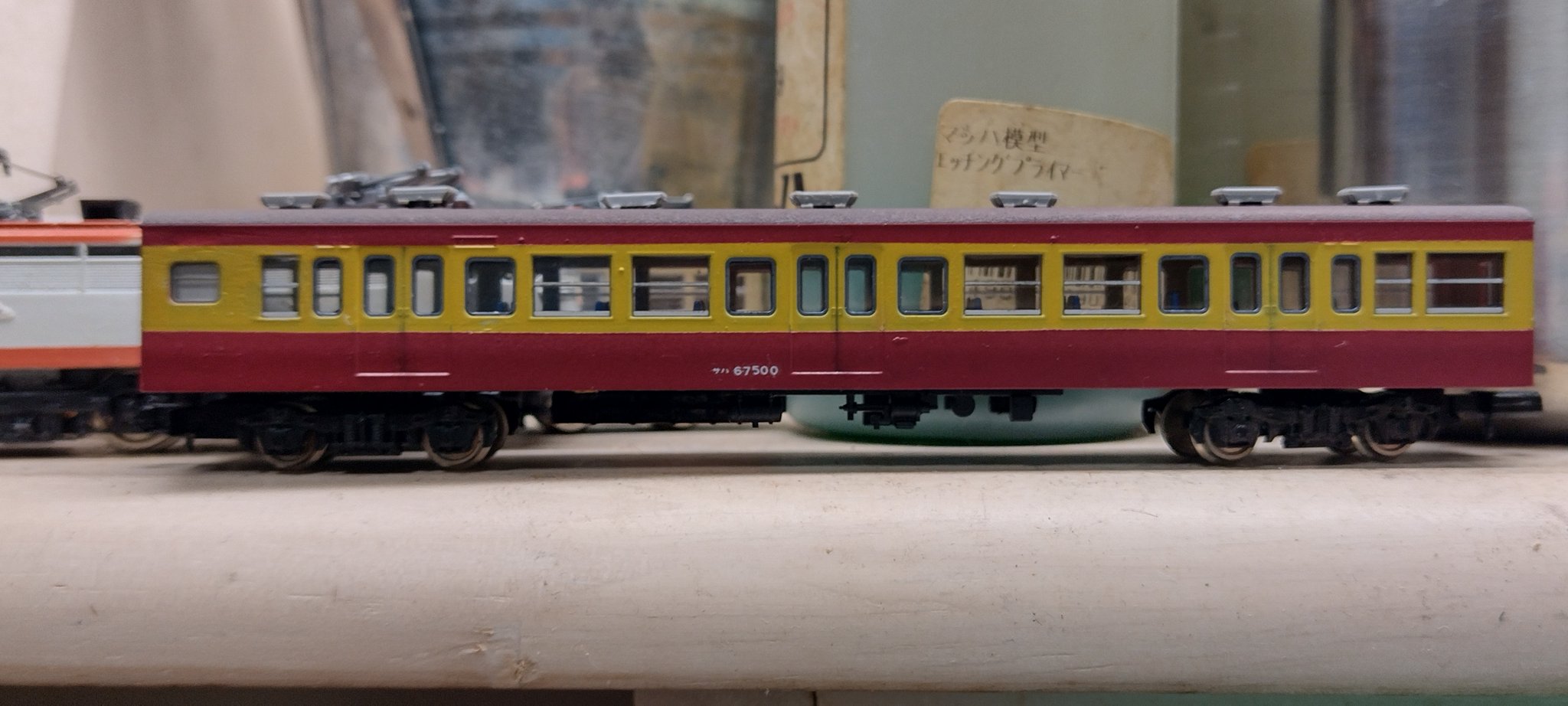 旧国鉄車両　ゴミ箱 285d3d9940961e539ecd44a15babda