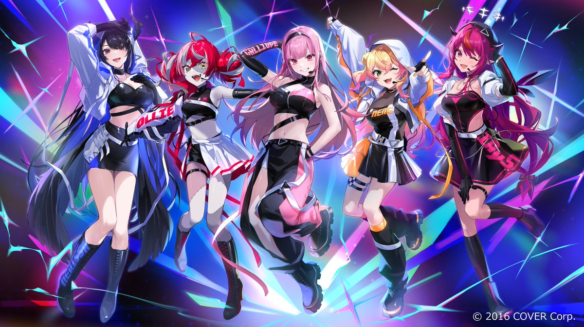 【お知らせ】
 ホロライブプロダクション、ワールドツアー
『hololive STAGR World Tour’25 -Synchronize!-』の
KVを担当させていただきました🌐✨！

I did the illustration for hololive World Tour 2025🎉
I’m honored to have this opportunity!
#hololiveSTAGE25