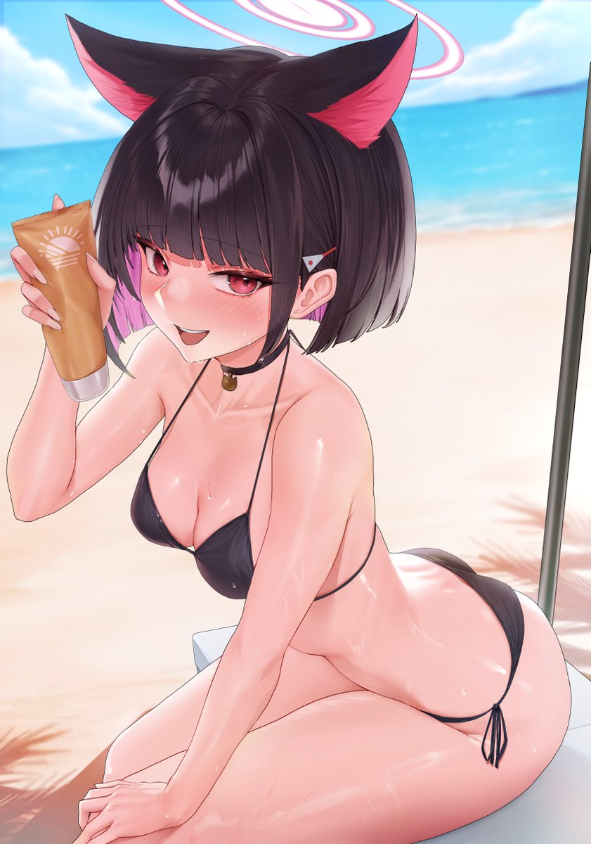 lp0000_k's tweet photo. Kazusa 👙
#BlueArchive 
#ブルアカ https://t.co/o7xfKeYKQO
