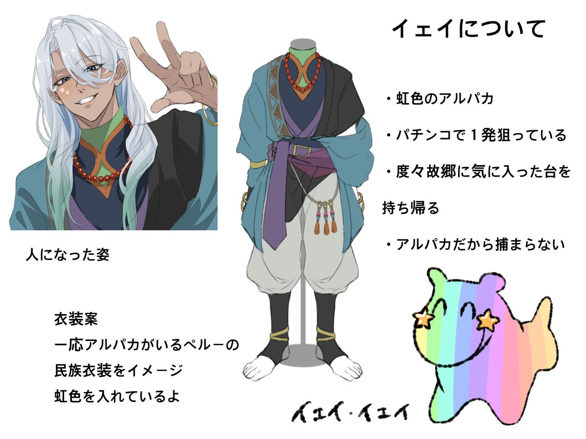 n0nchy_1's tweet image. 【固ツイ用】
1.アカウント説明 2.ミリしら
3.イラスト 4.よく登場するオリキャラ
⚠️ツイステ研修中⚠️
なんでも送ってください(マシュマロ)⬇️
x.gd/JwODs
ツイステの進捗報告⬇️
#イェイの研修