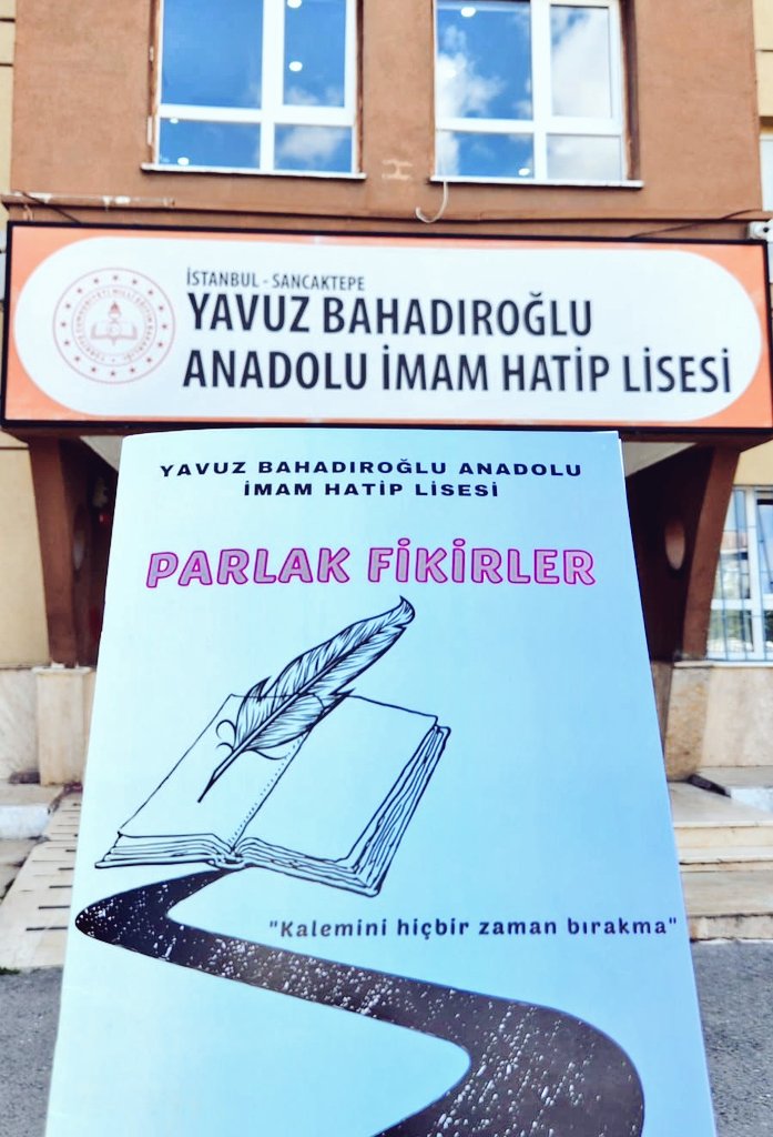 #geleceginyazarlari
Projesi kapsamında okul Dergimiz çıktı. Emeği geçen öğretmen ve öğrencilerimize teşekkür ederiz.
<a href="/istanbulilmem/">İstanbul İl Millî Eğitim Müdürlüğü</a> <a href="/meb_dinogretimi/">MEB Din Öğretimi Genel Müdürlüğü</a> 
<a href="/istmemkultur/">Dilimizin Zenginlikleri Projesi</a> <a href="/gelecegnyzrlr34/">Geleceğin Yazarları</a>