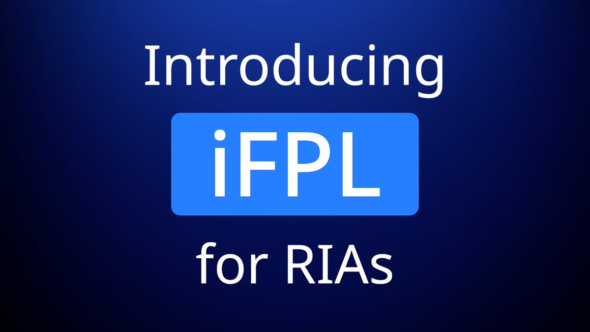 Sharegain launches iFPL, eliminating one of the biggest barriers to fully paid lending for RIAs: tax complexity. 

Read the PR:
sharegain.com/press-release/…