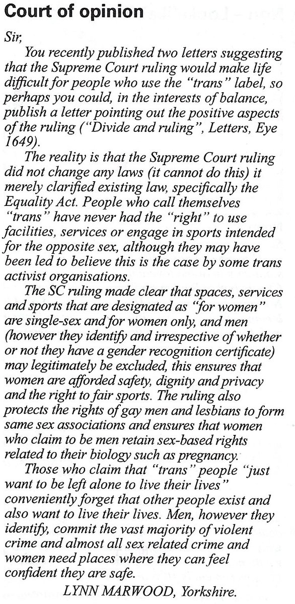 LabourLGB (@labourlgb) on Twitter photo An excellent letter in the current Private Eye. We'd like to thank <a href="/LesbianLabour/">LesbianLabour</a> for bringing it to our attention. An excellent letter in the current Private Eye. We'd like to thank <a href="/LesbianLabour/">LesbianLabour</a> for bringing it to our attention.
