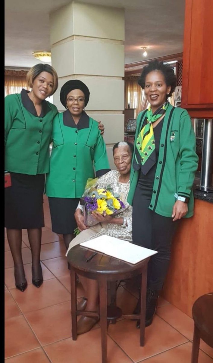 Today we are having a memorial service for eliQhawe uMama uGetrude Shope. Hamba kahle Qhawe, you did well ✊🏽