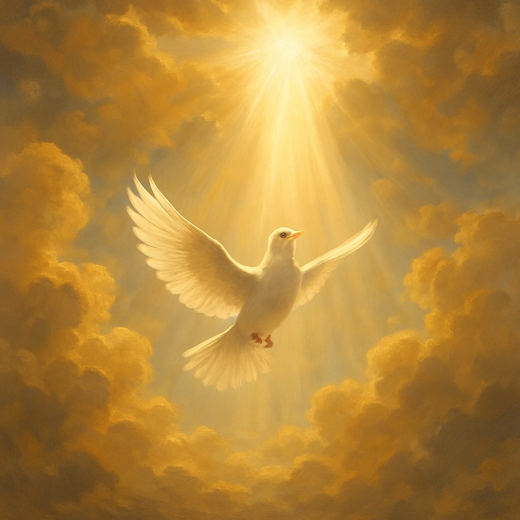 🌞 En ce jour de l’#Ascension, que chacun puisse trouver un instant de calme, entre ciel clair et nature en éveil. Que cette journée vous élève un peu, vous apaise beaucoup, et vous rapproche de l’essentiel. Belle fête de l’Ascension à tous 🌿