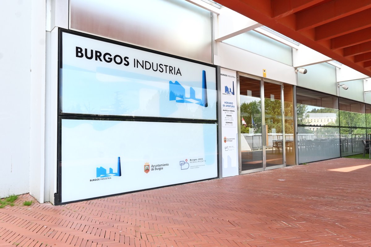 Burgos 2031 Capital Europea de la Cultura (@burgos2031) on Twitter photo ยกBurgos Industria se suma a la Noche Blanca!
El <a href="/Aytoburgos/">Ayuntamiento de Burgos</a> , a travรฉs de ProBurgos realiza esta acciรณn enmarcada en Burgos 2031, que busca acercar este centro a la ciudadanรญa y difundir el papel de la industria en la evoluciรณn de la ciudad.
De 20:00 a 01:00 horas, acceso libre. ยกBurgos Industria se suma a la Noche Blanca!
El <a href="/Aytoburgos/">Ayuntamiento de Burgos</a> , a travรฉs de ProBurgos realiza esta acciรณn enmarcada en Burgos 2031, que busca acercar este centro a la ciudadanรญa y difundir el papel de la industria en la evoluciรณn de la ciudad.
De 20:00 a 01:00 horas, acceso libre.