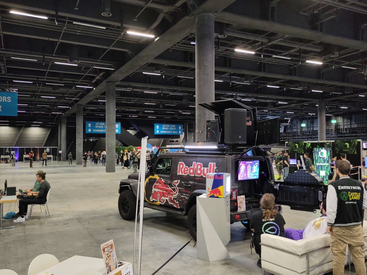 SOS Esports (@scytheofseraph) on Twitter photo Visit our booth at <a href="/FantasyBasel/">FANTASY BASEL - The Swiss Comic Con</a>!
We joined with <a href="/HardreadCH/">HardRead</a> <a href="/CastleGamesCH/">CastleGames</a> and <a href="/RedBullCH/">Red Bull Switzerland</a> to make an awesome booth to show the Swiss FGC Scene! ๐ฅ๐
Some challenges await you, where you can win prizes! Visit our booth at <a href="/FantasyBasel/">FANTASY BASEL - The Swiss Comic Con</a>!
We joined with <a href="/HardreadCH/">HardRead</a> <a href="/CastleGamesCH/">CastleGames</a> and <a href="/RedBullCH/">Red Bull Switzerland</a> to make an awesome booth to show the Swiss FGC Scene! ๐ฅ๐
Some challenges await you, where you can win prizes!