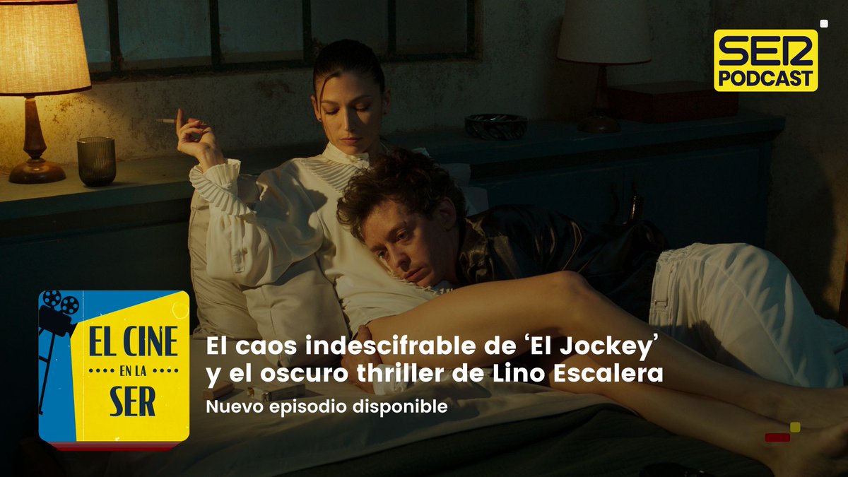 El cine en la SER (@elcineenlaser) on Twitter photo ❤️🔥 A la espera de la Fiesta del Cine, las películas intentan buscar su hueco en la taquilla. En este episodio os proponemos lo nuevo de Wes Anderson, la locura del argentino Luis Ortega o el thriller de Lino Escalera
🎧 YA a la carta en <a href="/SERPodcast/">SER Podcast</a> linktr.ee/ElCineEnLaSER ❤️🔥 A la espera de la Fiesta del Cine, las películas intentan buscar su hueco en la taquilla. En este episodio os proponemos lo nuevo de Wes Anderson, la locura del argentino Luis Ortega o el thriller de Lino Escalera
🎧 YA a la carta en <a href="/SERPodcast/">SER Podcast</a> linktr.ee/ElCineEnLaSER