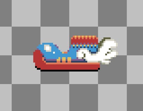 Day 659: Shoes <a href="/basepaint_xyz/">BasePaint</a> 
Today's theme was really fun. 👟