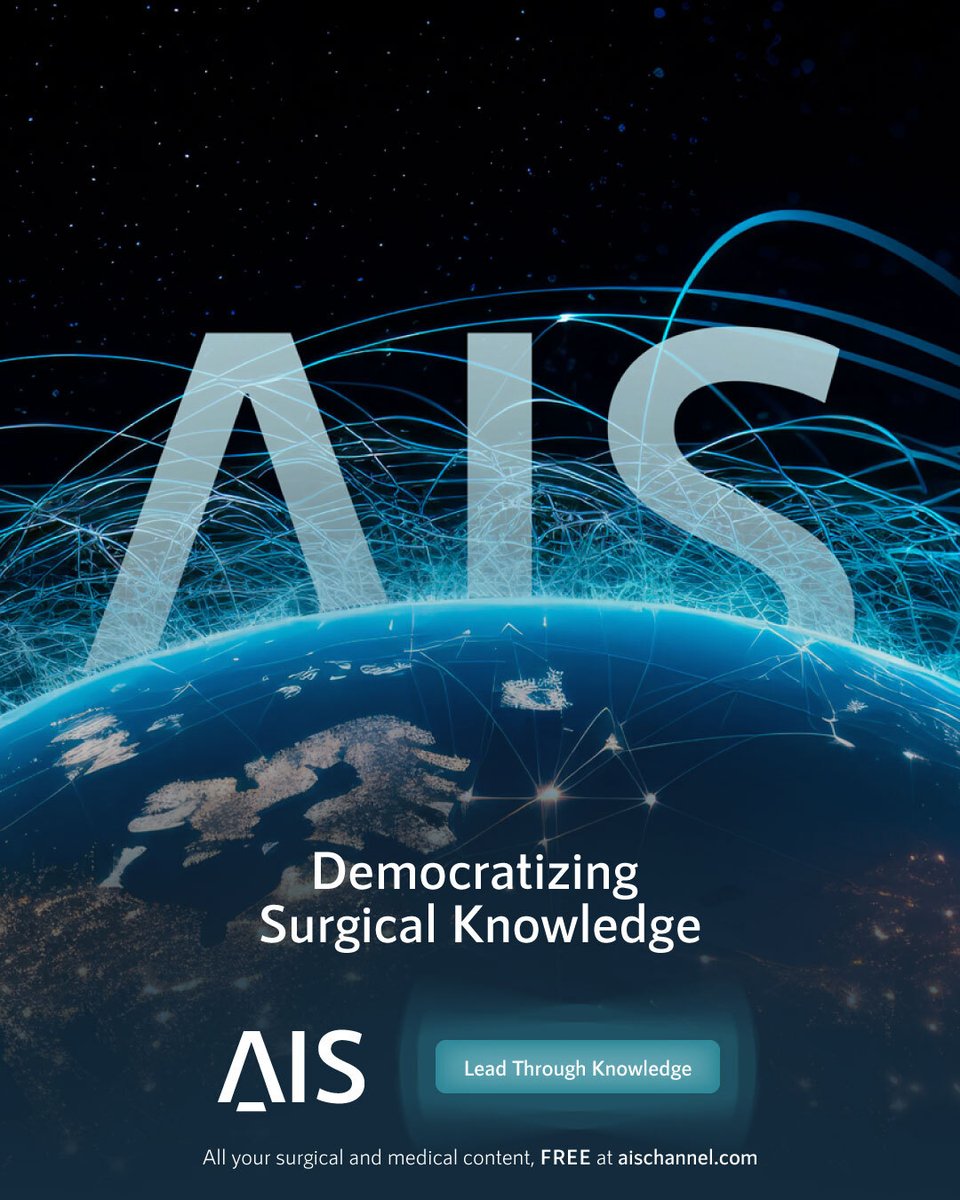 AIS Channel (@aischannel) on Twitter photo Surgical knowledge knows no borders! π AIS Channel connects Healthcare Professionals from 185 countries, democratizing expertise for all. β‘οΈaischannel.com <a href="/bonichir/">Luigi Boni</a> <a href="/KnolJoep/">Joep Knol MD, PhD</a> <a href="/pferrada1/">Paula Ferrada MD FACS FCCM MAMSE</a> <a href="/luciacolorectal/">Lucia Oliveira,MD,PhD</a> <a href="/Nimeri_MD/">Abdelrahman Ali Nimeri MD FACS FASMBS ABOM FPD MBS</a> <a href="/pturnermd/">Patricia L. Turner, MD, MBA, FACS</a> <a href="/debby_keller/">Debby Keller, MD</a> #some4surgery #GlobalHCPs Surgical knowledge knows no borders! π AIS Channel connects Healthcare Professionals from 185 countries, democratizing expertise for all. β‘οΈaischannel.com <a href="/bonichir/">Luigi Boni</a> <a href="/KnolJoep/">Joep Knol MD, PhD</a> <a href="/pferrada1/">Paula Ferrada MD FACS FCCM MAMSE</a> <a href="/luciacolorectal/">Lucia Oliveira,MD,PhD</a> <a href="/Nimeri_MD/">Abdelrahman Ali Nimeri MD FACS FASMBS ABOM FPD MBS</a> <a href="/pturnermd/">Patricia L. Turner, MD, MBA, FACS</a> <a href="/debby_keller/">Debby Keller, MD</a> #some4surgery #GlobalHCPs