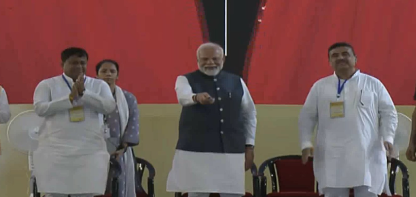 udayindiaNews's tweet photo. #BigNews 🚨PM Narendra Modi launches ₹1,010 crore city gas project in West Bengal.
#Pmmodi #GasProject #WestBengal
#MahanaduRoars #PankajSingh100Days https://t.co/YTx1n8noTA