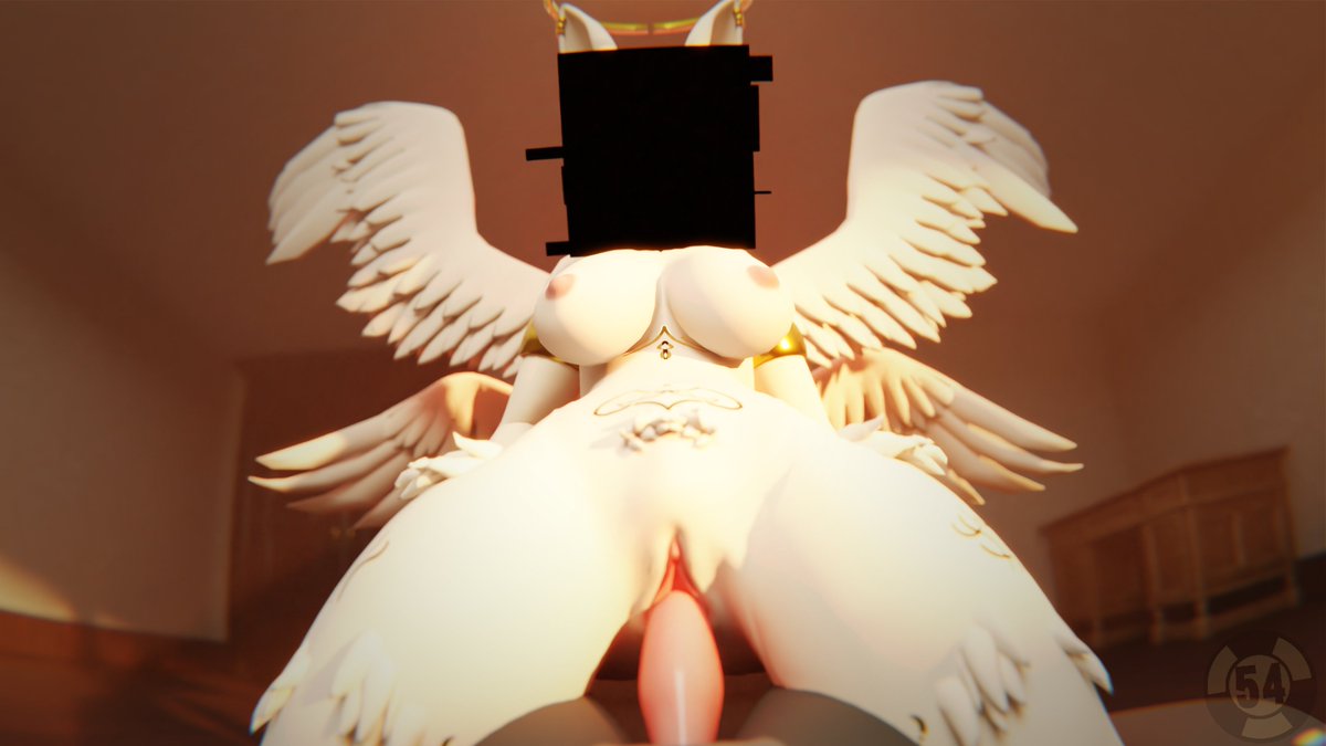 Angel comes back for more ;3c
Animation on that other site~
