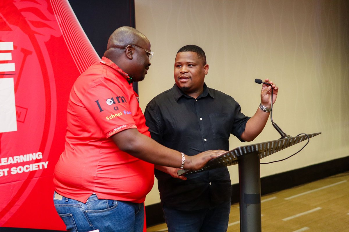 gpsadtusc's tweet image. The Student Chapter in Gauteng held its first induction session last week and the PWC was in attendance.❤️🖤💚🤍
#IAmASchoolFan