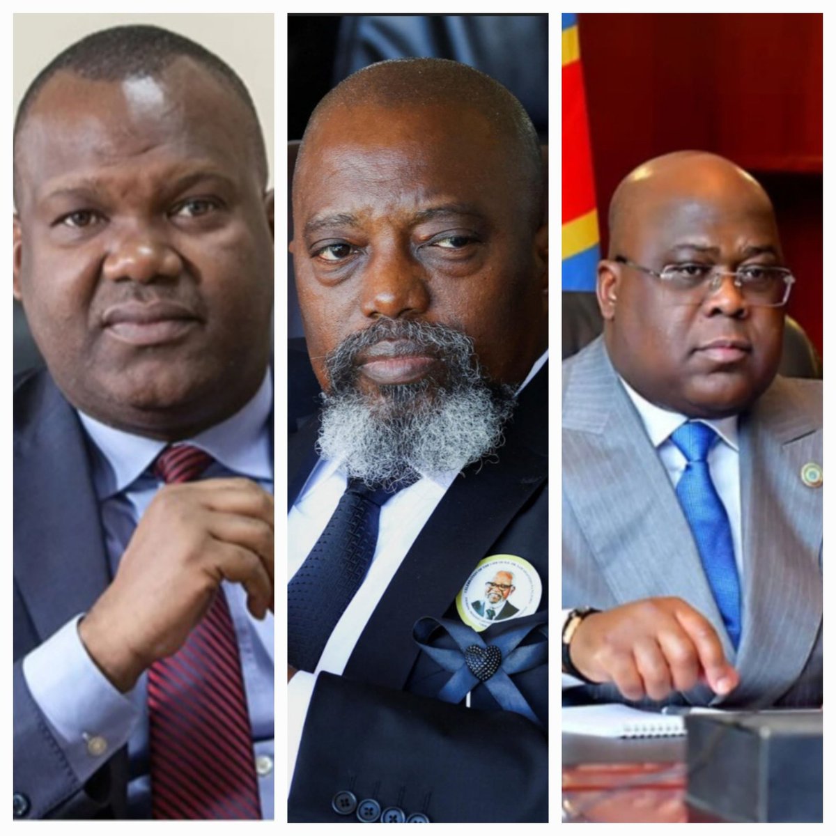 Aujourd'hui, c'est toute une nation qui souffre à cause du Deal maltourné entre ces trois individus. 
Il n’y aura aucun signe de complaisance envers ces politiciens parmi la jeunesse congolaise consciente. Nous exigeons la vérité et la transparence dans le processus électoral et